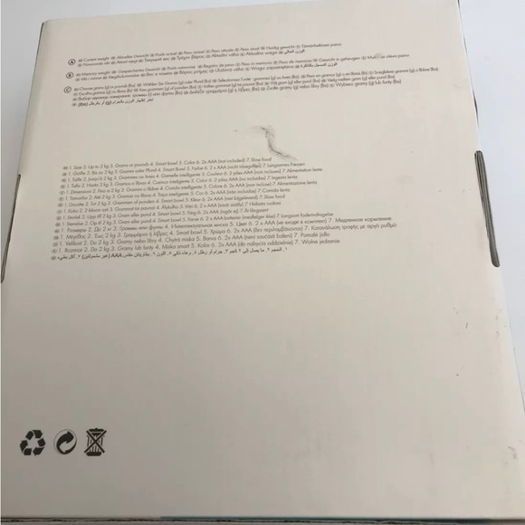 Favorite Anti-scoff Smart Bowl Food Control Weight Sensor Pet Dog Cat Bowl - Picture 3 of 3